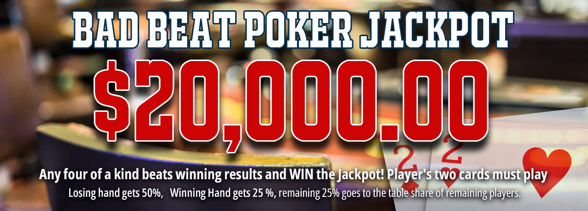 No Bust Century 21st Blackjack, Bonus Points Pays Up To $20,000