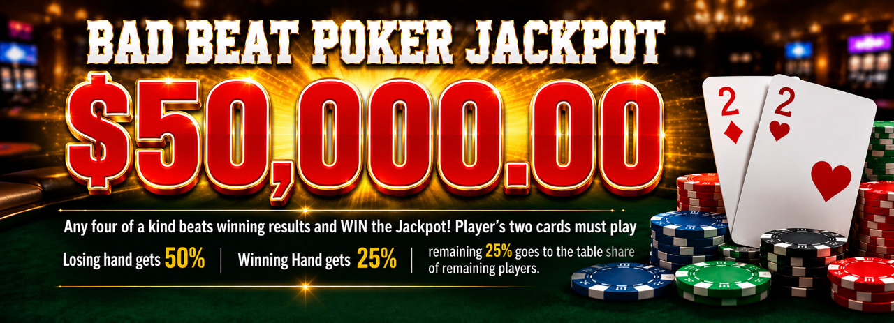 No Bust Century 21st Blackjack, Bonus Points Pays Up To $20,000